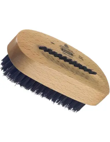 Kent NB2 Beechwood Pure Black Bristle Extra Row Βούρτσα Για Νύχια 9788 Kent Brushes