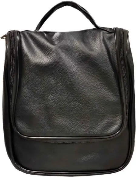 Luxus Hanging Leather Washbag Black 10180 Luxus Shaving Cases €20.50 €16.54