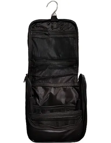 Luxus Hanging Leather Washbag Black 10180 Luxus Shaving Cases €20.50 €16.54