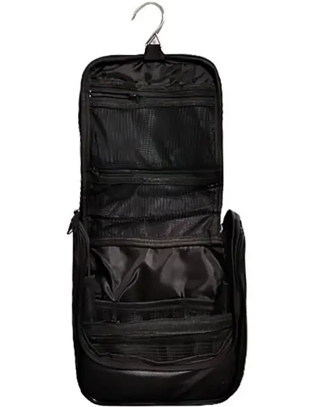 Luxus Hanging Leather Washbag Black 10180 Luxus Shaving Cases €20.50 €16.54