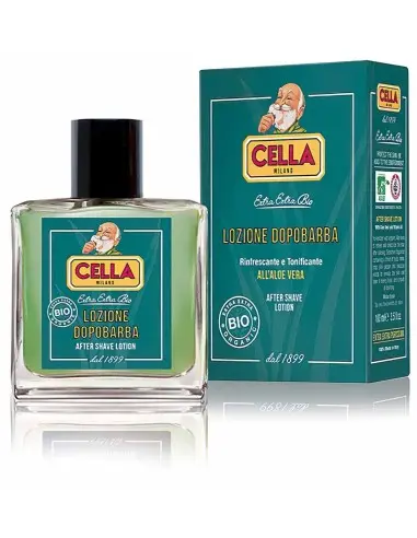 Cella After Shave Bio Aloe Vera 100ml 8059 Cella AfterShave Splash €11.50 product_reduction_percent€9.27