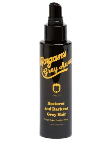 Σπρέι Μαλλιών με Χρώμα Grey Away Morgan’s 120ml OfSt-11792 Morgan's Pomade