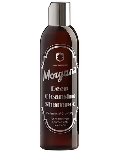 Σαμπουάν Για Βαθύ Καθαρισμό Morgan's 250ml 11794 Morgan's Pomade