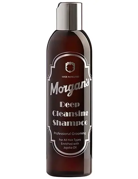 Σαμπουάν Για Βαθύ Καθαρισμό Morgan's 250ml 11794 Morgan's Pomade