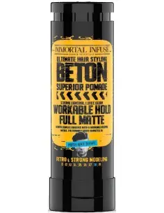 Hair Pomade Beton Superior Strong Hold Immortal Infuse 100ml 11805 Immortal NYC Matte Pomades €10.30 €8.30