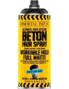 Hair Spray Beton Workable Hold Full Matte Immortal
