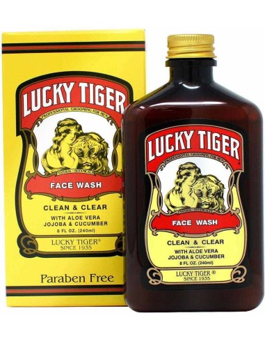 Lucky Tiger Face Wash 240ml 3846 Lucky Tiger Men's Grooming €24.71 -15%€19.93
