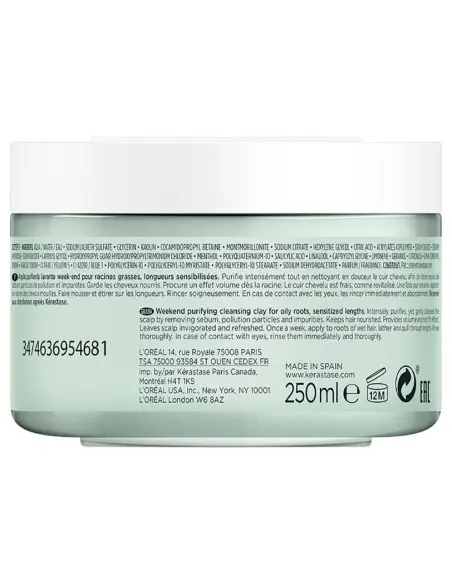 Hair Clay Specifique Equilibrante Kerastase 250ml OfSt-11817 Kérastase Paris Clay & Argyle €32.90 €26.54