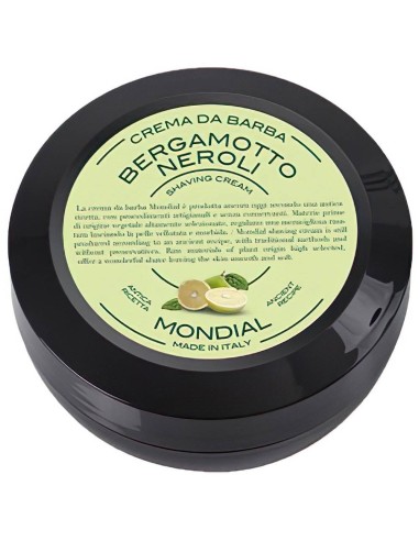 Mondial Bergamot Neroli Travel Pack Shaving Cream 75ml 6722 Mondial Κρέμες Ξυρίσματος €12.00 product_reduction_percent€9.68