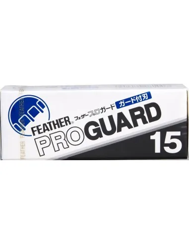 Feather ProGuard Artist Club PG-15 Blades OfSt-2469 Feather Razor Blades €13.90 product_reduction_percent€11.21