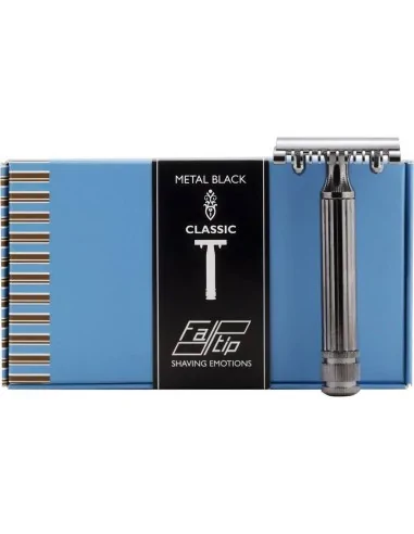 Fatip Classic Metal Black Originale Open Comb Safety Razor 42109 2475 Fatip Open Comb Safety Razors €23.00 product_reduction_...