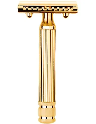 Safety Razor Open Comb Fatip Classic Gold 42115 OfSt-2481 Fatip Open Comb Safety Razors €22.00 product_reduction_percent€17.74