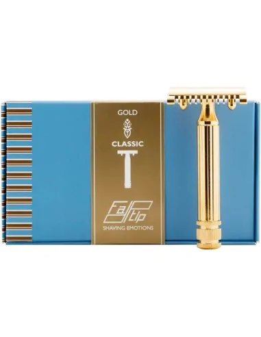 Ξυριστική Μηχανή Ασφαλείας Fatip Gold Ανοικτού Τύπου 42115 2481 Fatip