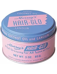 Murray's Hair Glo with Lanolin 85gr OfSt-0193 Murray's Soft Pomades €13.00 €10.48