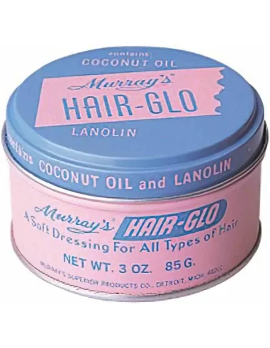 Murray's Hair Glo with Lanolin 85gr 0193 Murray's Soft Pomade €7.90 €6.37