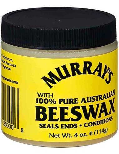 Murray's with 100% Australian Beeswax 114gr 0197 Murray's Medium Pomade €10.00 -20%€8.06