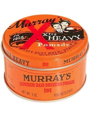 Murray's X-tra Heavy Special Edition Pomade 85gr 1439 Murray's Strong Pomade €15.56 -20%€12.55