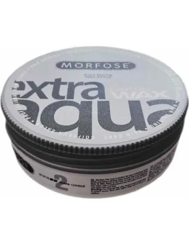 Morfose Ossion Extra Aqua Hair Wax 175ml 6201 Morfose