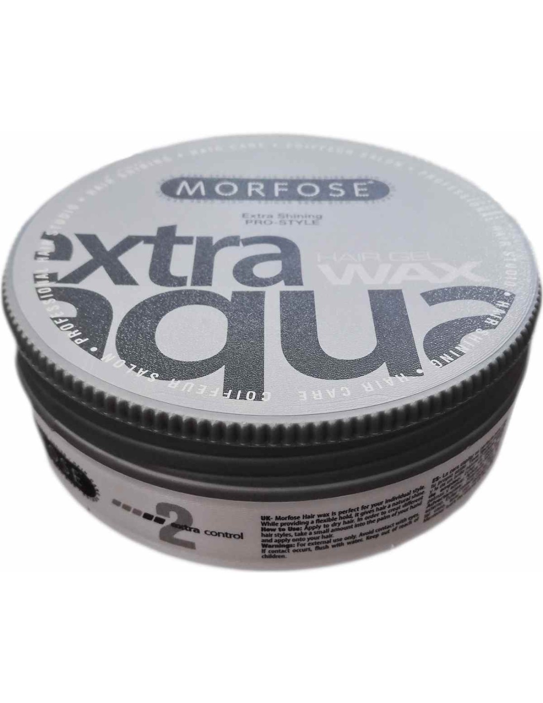 Morfose Ossion Extra Aqua Hair Wax 175ml 