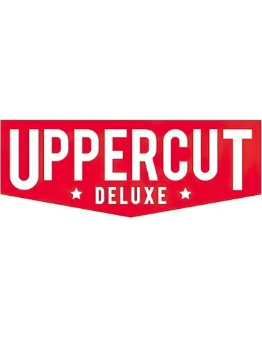 Uppercut Deluxe Sticker Red Small 12 x 4.5cm 1125 Uppercut