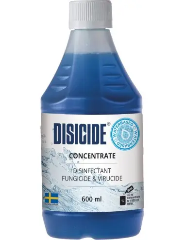 Disicide Concentrate Disinfectant Fungicide & Virucide 600ml 10214 Disicide Barber Disinfectant Liquids €19.80 €15.97