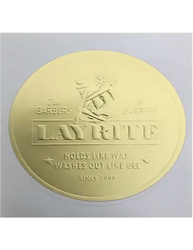 Layrite Sticker Gold 7.5 x 7.5cm 0342 Layrite Stickers €3.90 €3.14