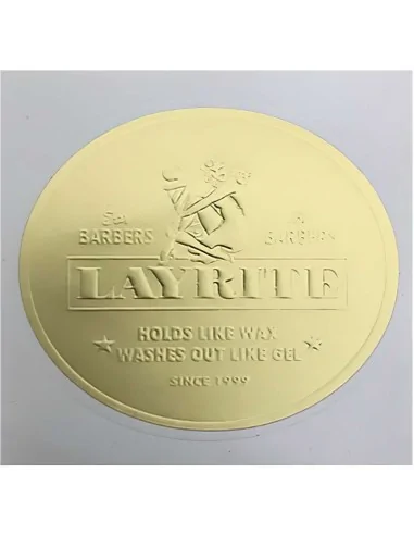 Layrite Sticker Gold 7.5 x 7.5cm 0342 Layrite Stickers €4.33 product_reduction_percent€3.49
