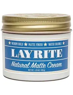 Natural Matte Cream Layrite 120gr OfSt-5035 Layrite Matte Pomades €19.90 product_reduction_percent€16.05