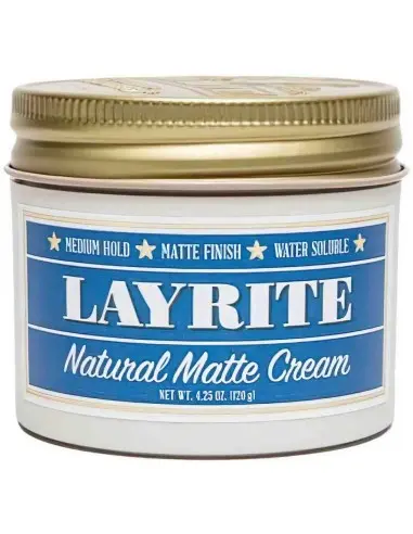 Natural Matte Cream Layrite 120gr 5035 Layrite Matte Pomade €19.90 -10%€16.05