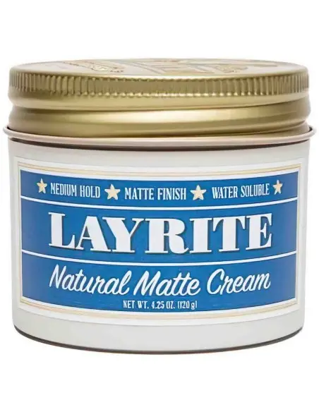 Κρέμα Μαλλιών Ματ με Μεσαίο Κράτημα Layrite 120gr OfSt-5035 Layrite