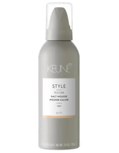 Salt Mousse Saline Keune 200ml 11821 Keune Hair Mousse €19.90 product_reduction_percent€16.05