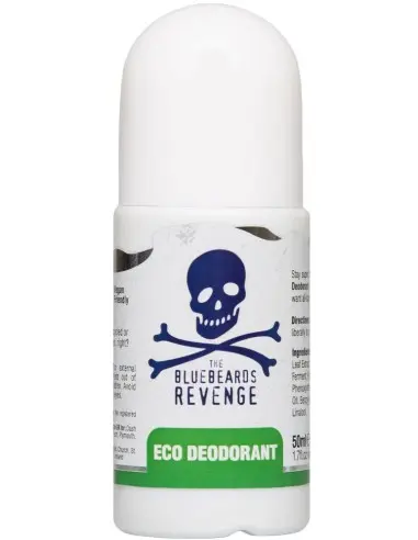 Eco Deodorant The Bluebeards Revenge 50ml 11822 The Bluebeards Revenge Deodorant €6.90 €5.57