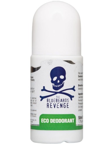 Αποσμητικό Roll-on Eco Deodorant The Bluebeards Revenge 50ml 11822 The Bluebeards Revenge Deodorant €8.12 product_reduction_p...