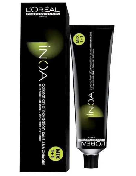 L'Oreal Professionnel Inoa 6.3 Dark Blonde Gold 60ml 4187 L'Oreal Professionnel Pro Hair Dye Inoa HairDye €11.90 €9.60
