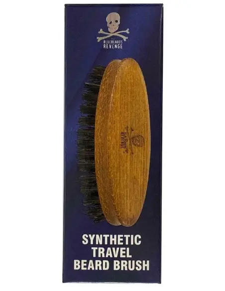 Synthetic Travel Beard Brush Small The BlueBeards Revenge 11823 The Bluebeards Revenge Beard Brushes €13.90 €11.21