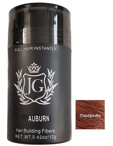 JG Hair Building Fiber Auburn 12gr 5954 JG Fibers