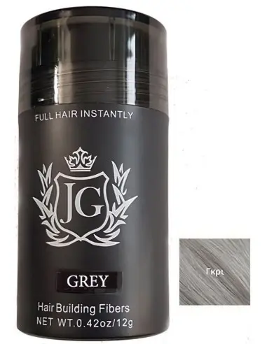 JG Hair Building Fiber Grey 12gr 5953 JG Fibers Hair Fibers €14.90 €12.01