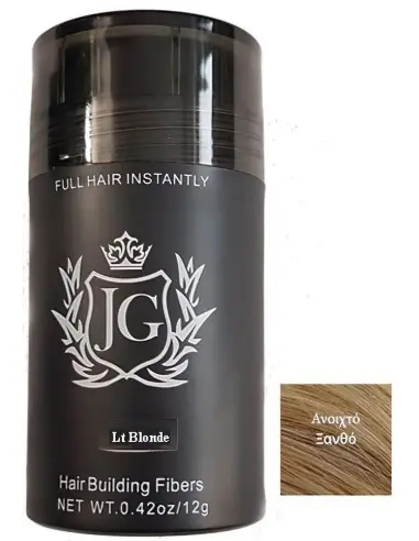 JG Hair Building Fiber Light Blonde 12gr 5955 JG Fibers Hair Fibers €14.90 €12.01