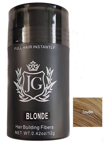 JG Hair Building Fiber Blonde 12gr 5957 JG Fibers Hair Fibers €24.83 product_reduction_percent€20.02