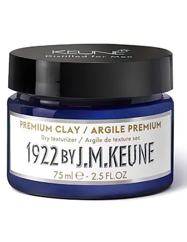 Keune 1922 J.M. Premium Clay 75ml OfSt-6064 Keune Strong Clay €18.90 product_reduction_percent€15.24