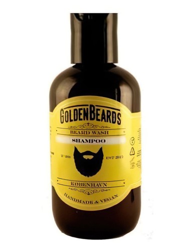 Goldenbeards Handmade Organic Beard Wash Shampoo 100ml 4969 GoldenBeards Beard Shampoo €16.55 -30%€13.35