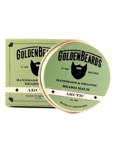 GoldenBeards Handmade Organic Beard Balm Arctic 30gr 4598 GoldenBeards Beard Balm €14.90 -20%€12.01