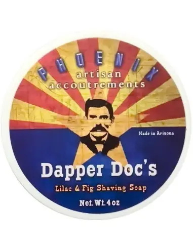 Shaving Soap Phoenix Artisan Accountrements Dapper Doc's 114gr Disc-3805 Phoenix Accountrements Artisan Shaving Soap €22.50 €...