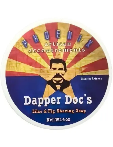 Shaving Soap Phoenix Artisan Accountrements Dapper Doc's 114gr Disc-3805 Phoenix Accountrements Artisan Shaving Soap €22.50 €...