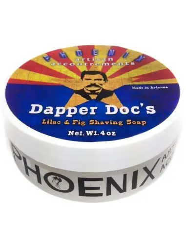 Shaving Soap Phoenix Artisan Accountrements Dapper Doc's 114gr Disc-3805 Phoenix Accountrements Artisan Shaving Soap €22.50 €...