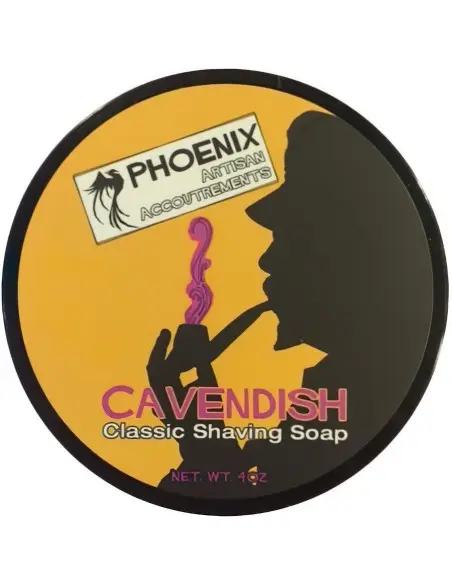 Phoenix Artisan Accoutrements Cavendish Shaving Soap 114gr OfSt-3812 Phoenix Accountrements Artisan Shaving Soap €22.50 €18.15