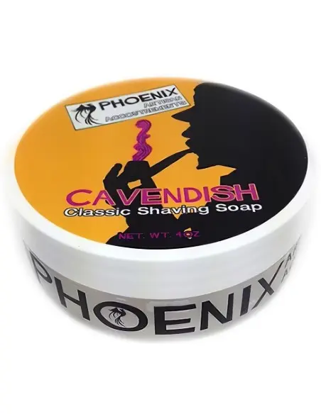 Phoenix Artisan Accoutrements Cavendish Shaving Soap 114gr OfSt-3812 Phoenix Accountrements Artisan Shaving Soap €22.50 €18.15