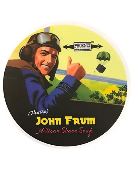 Shaving Soap John Frum CK-6 Phoenix Artisan Accoutrements 113gr OfSt-9066 Phoenix Accountrements Artisan Shaving Soap €26.90 ...