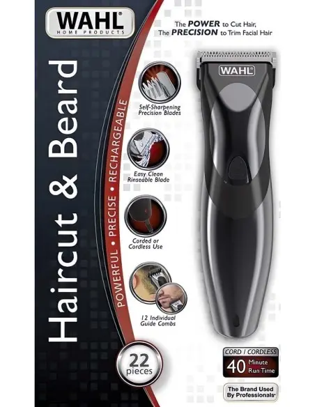 Wahl Haircut Beard Trimmer 9639-816 Μηχανή Κουρέματος 9277 Wahl