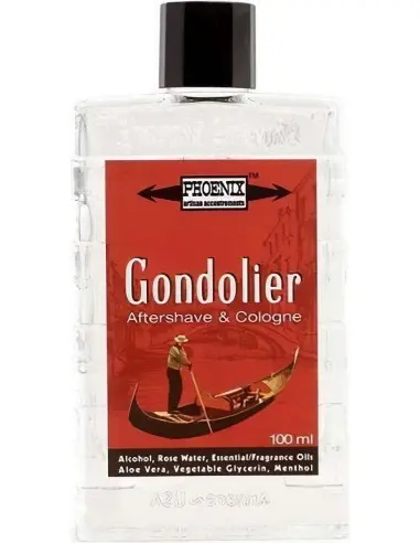 Phoenix Artisan Accoutrements Gondolier Aftershave & Cologne 100ml 8054 Phoenix Accountrements After shaves €33.90 €27.34